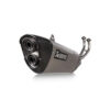 ΤΕΛΙΚΟ AKRAPOVIC FULL RACING STREET LEGAL CONICAL ΤΙΤΑΝΙΟΥ (ΔΙΜΠΟΥΚΟ) _ S-Y5R8-HILT _ YAMAHA T-MAX 5