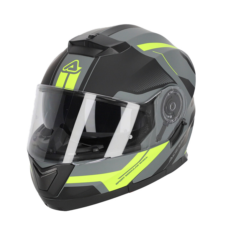 ΚΡΑΝΟΣ ACERBIS SEREL SV 25201.444 ΜΑΥΡΟ / ΚΙΤΡΙΝΟ FLUO