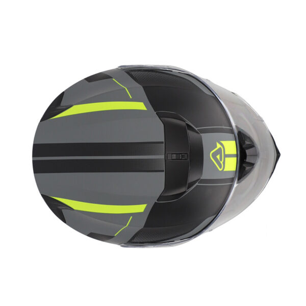 ΚΡΑΝΟΣ ACERBIS SEREL SV 25201.444 ΜΑΥΡΟ / ΚΙΤΡΙΝΟ FLUO