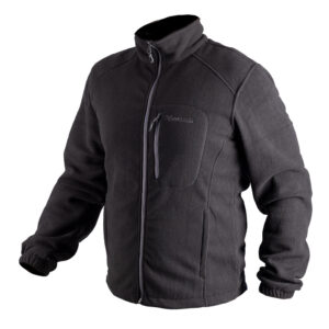 NORDCODE ΖΑΚΕΤΑ HUSKY FLEECE ΜΑΥΡΟ