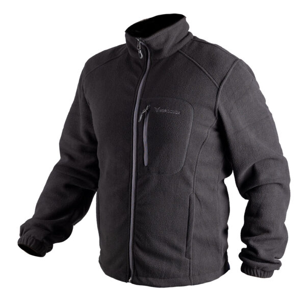 NORDCODE ΖΑΚΕΤΑ HUSKY FLEECE ΜΑΥΡΟ