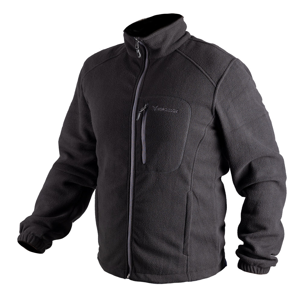NORDCODE ΖΑΚΕΤΑ HUSKY FLEECE ΜΑΥΡΟ