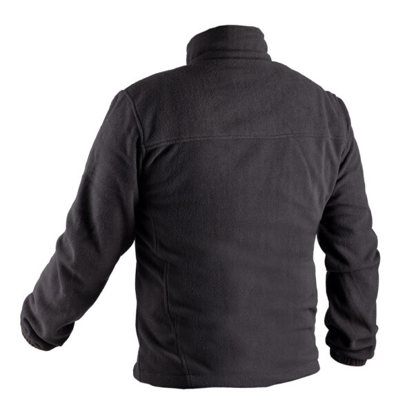 NORDCODE ΖΑΚΕΤΑ HUSKY FLEECE ΜΑΥΡΟ