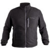 NORDCODE ΖΑΚΕΤΑ HUSKY FLEECE ΜΑΥΡΟ