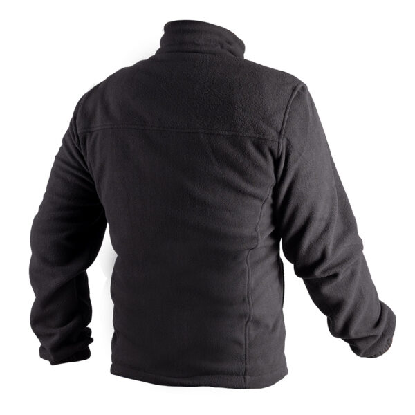 NORDCODE ΖΑΚΕΤΑ HUSKY FLEECE ΜΑΥΡΟ