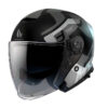ΚΡΑΝΟΣ MT THUNDER 3 SV JET SILTON B2 ΓΚΡΙ PEARLE MATT