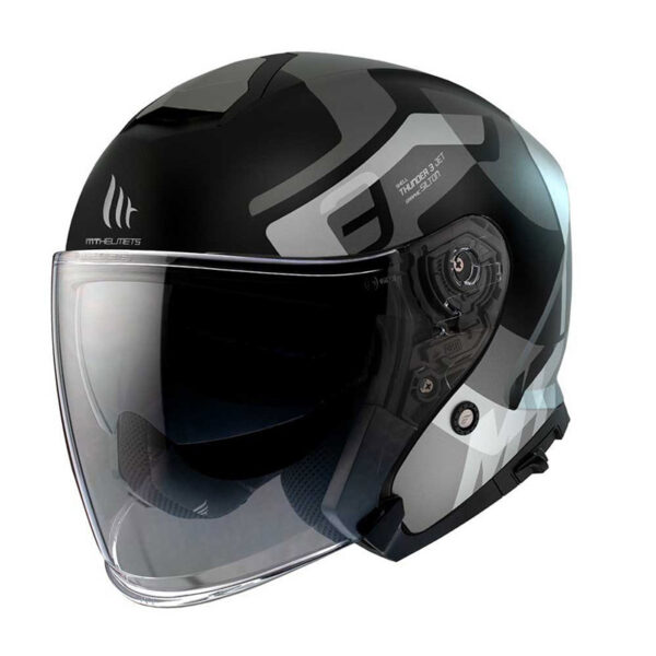 ΚΡΑΝΟΣ MT THUNDER 3 SV JET SILTON B2 ΓΚΡΙ PEARLE MATT