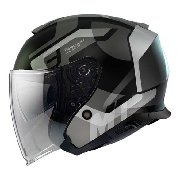 ΚΡΑΝΟΣ MT THUNDER 3 SV JET SILTON B2 ΓΚΡΙ PEARLE MATT