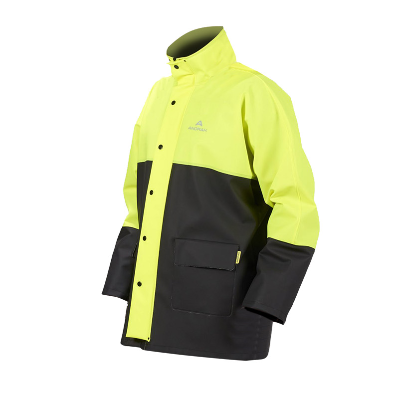 ΑΔΙΑΒΡΟΧΟ ΜΠΟΥΦΑΝ ANORAK ROAD FLUO / BLACK