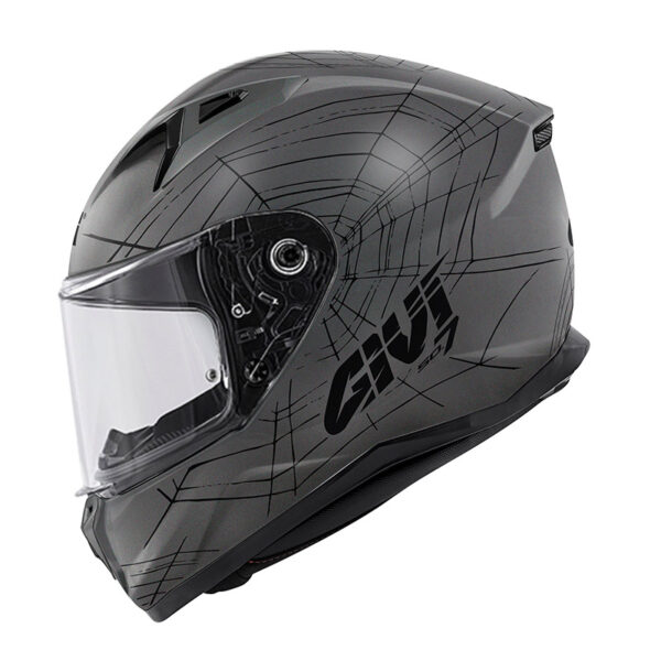 ΚΡΑΝΟΣ GIVI H50.7 PHOBIA MATT TITAN / BLACK