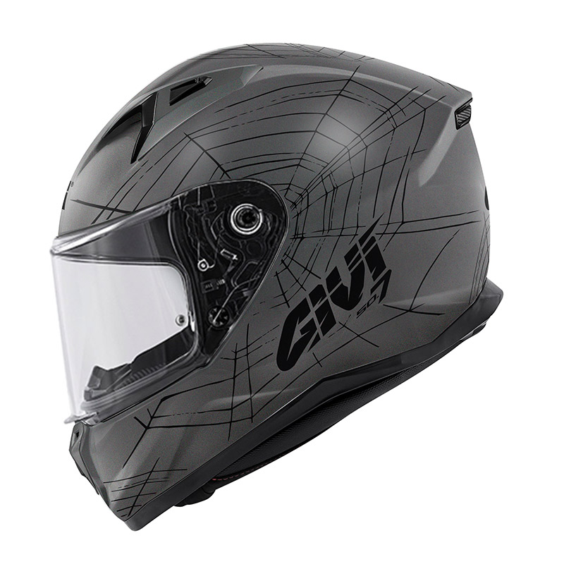 ΚΡΑΝΟΣ GIVI H50.7 PHOBIA MATT TITAN / BLACK