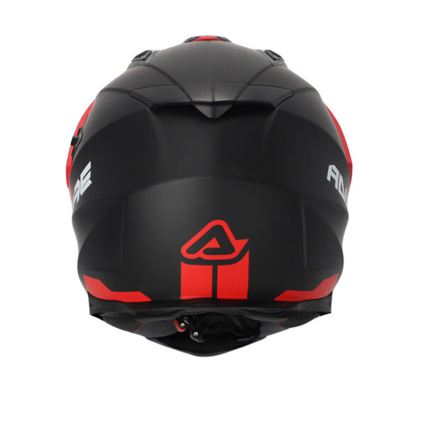 ΚΡΑΝΟΣ ACERBIS FLIP FS-606 25107.295 ΓΚΡΙ / ΚΟΚΚΙΝΟ