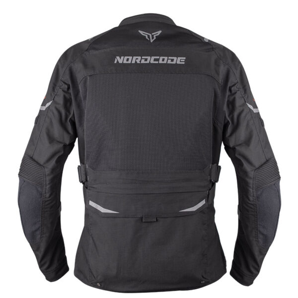 NORDCODE ΜΠΟΥΦΑΝ TUAREG EVO RIPSTOP ΜΑΥΡΟ
