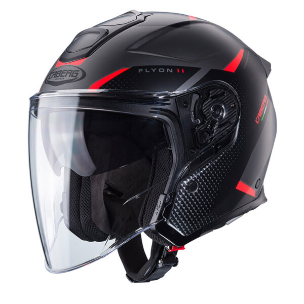 ΚΡΑΝΟΣ CABERG FLYON-II BOSS ΓΚΡΙ ΜΑΤ / ΚΟΚΚΙΝΟ / ΜΑΥΡΟ