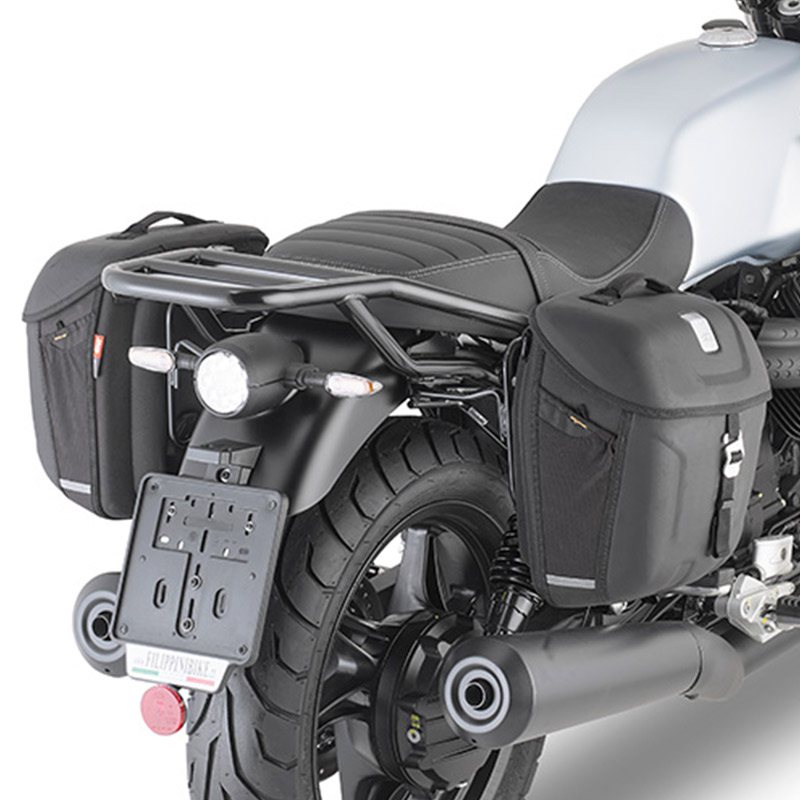 ΒΑΣΕΙΣ ΠΛΑΙΝΩΝ ΣΑΚΩΝ GIVI TMT8206 MOTOGUZZI V7 850 STONE / SPECIAL '21-'23
