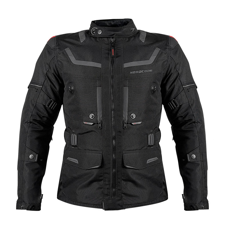 NORDCODE ΜΠΟΥΦΑΝ ADVENTURE EVO 24 OVERSIZE ΜΑΥΡΟ