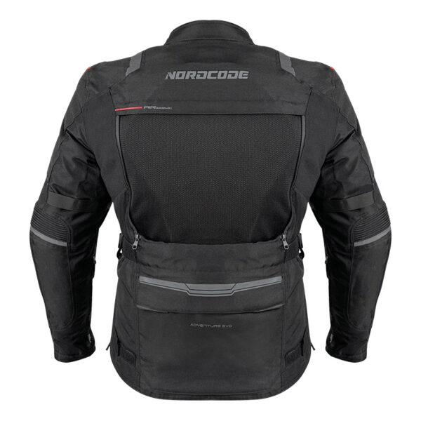 NORDCODE ΜΠΟΥΦΑΝ ADVENTURE EVO 24 OVERSIZE ΜΑΥΡΟ