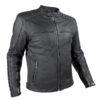NORDCODE ΜΠΟΥΦΑΝ REBEL ΔΕΡΜΑΤΙΝΟ OVERSIZE ΜΑΥΡΟ
