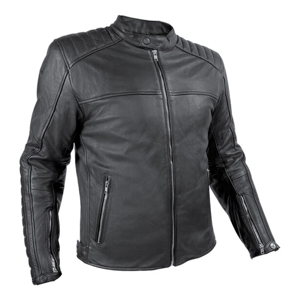 NORDCODE ΜΠΟΥΦΑΝ REBEL ΔΕΡΜΑΤΙΝΟ OVERSIZE ΜΑΥΡΟ