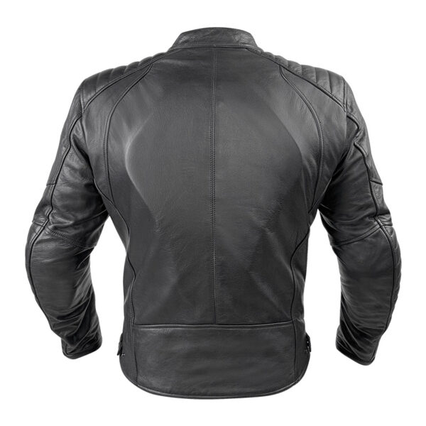 NORDCODE ΜΠΟΥΦΑΝ REBEL ΔΕΡΜΑΤΙΝΟ OVERSIZE ΜΑΥΡΟ