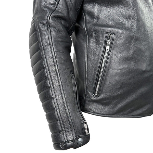 NORDCODE ΜΠΟΥΦΑΝ REBEL ΔΕΡΜΑΤΙΝΟ OVERSIZE ΜΑΥΡΟ
