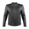 NORDCODE ΜΠΟΥΦΑΝ REBEL ΔΕΡΜΑΤΙΝΟ OVERSIZE ΜΑΥΡΟ