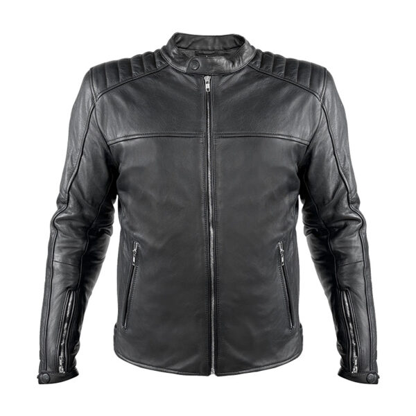 NORDCODE ΜΠΟΥΦΑΝ REBEL ΔΕΡΜΑΤΙΝΟ OVERSIZE ΜΑΥΡΟ