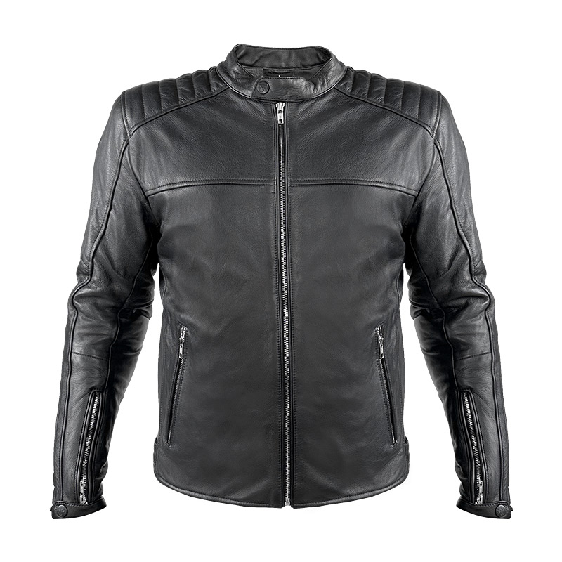 NORDCODE ΜΠΟΥΦΑΝ REBEL ΔΕΡΜΑΤΙΝΟ OVERSIZE ΜΑΥΡΟ