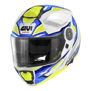 ΚΡΑΝΟΣ GIVI X27 SECTOR WHITE / BLUE / YELLOW