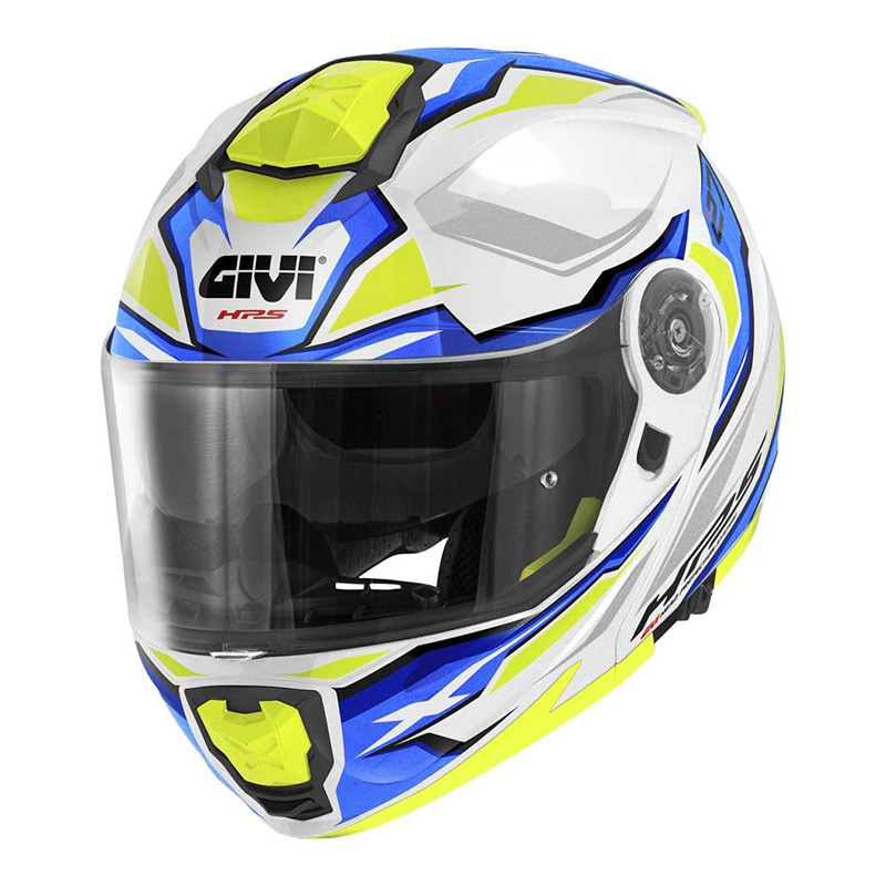 ΚΡΑΝΟΣ GIVI X27 SECTOR WHITE / BLUE / YELLOW