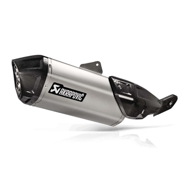 ΤΕΛΙΚΟ AKRAPOVIC S-S8SO1-HAFT SUZUKI V-STROM 800