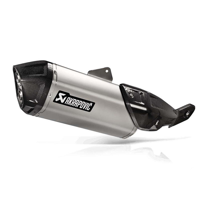 ΤΕΛΙΚΟ AKRAPOVIC S-S8SO1-HAFT SUZUKI V-STROM 800