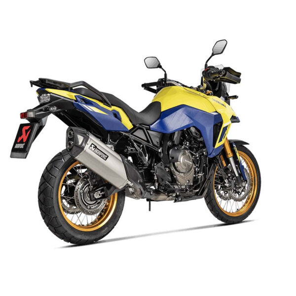 ΤΕΛΙΚΟ AKRAPOVIC S-S8SO1-HAFT SUZUKI V-STROM 800