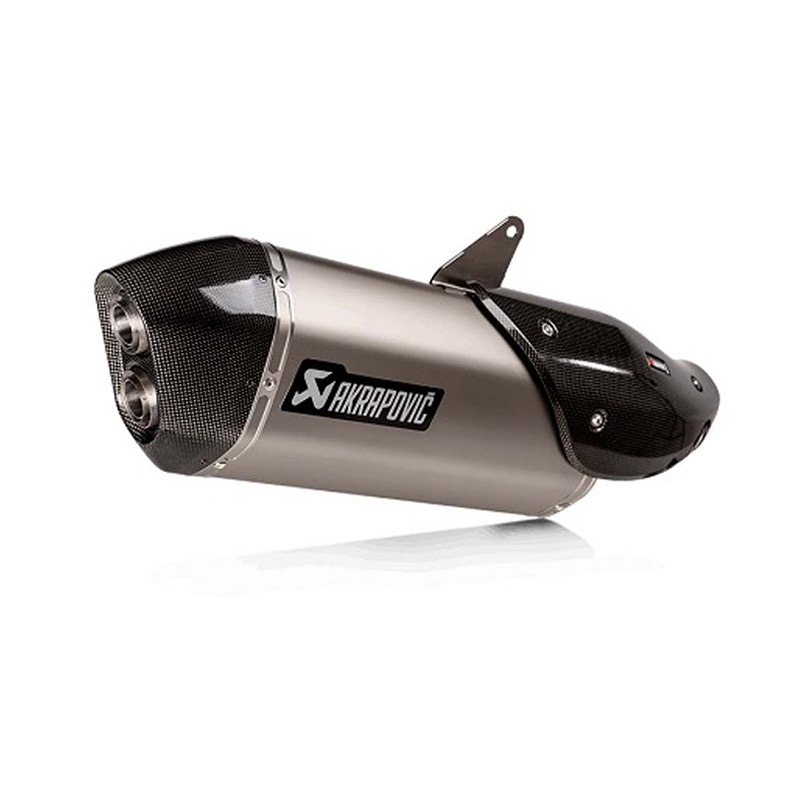ΤΕΛΙΚΟ AKRAPOVIC STREET LEGAL TITANIUM S-HD12SO1-HAFT HARLEY DAVIDSON PAN AMERICA 1250 '21-23