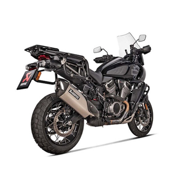 ΤΕΛΙΚΟ AKRAPOVIC STREET LEGAL TITANIUM S-HD12SO1-HAFT HARLEY DAVIDSON PAN AMERICA 1250 '21-23