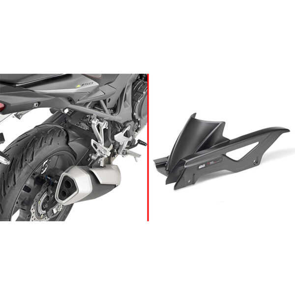 ΛΑΣΠΩΤΗΡΑΣ MG1203_NX 500'24 / CB 500 HORNET (24) HONDA GIVI