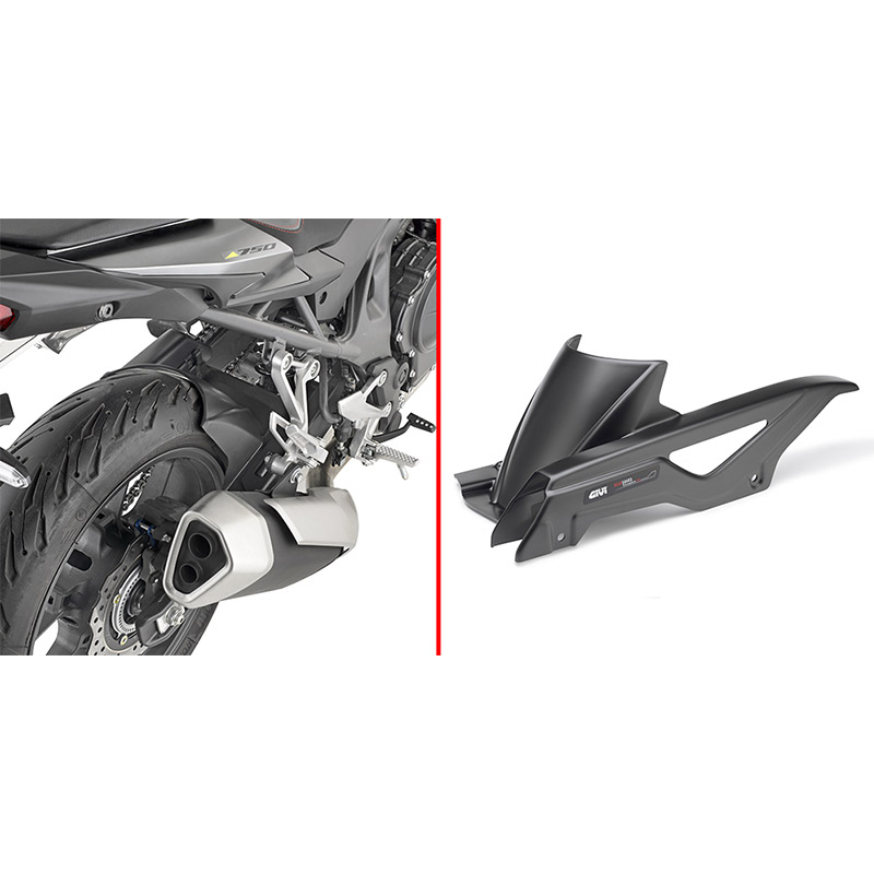 ΛΑΣΠΩΤΗΡΑΣ MG1203_NX 500'24 / CB 500 HORNET (24) HONDA GIVI