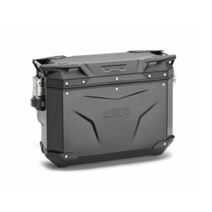 ΒΑΛΙΤΣΑ ΠΛΑΙΝΗ GIVI OBKES33BR TREKKER OUTBACK EVO MONOKEY ΔΕΞΙΑ 33LTR ΜΑΥΡΗ