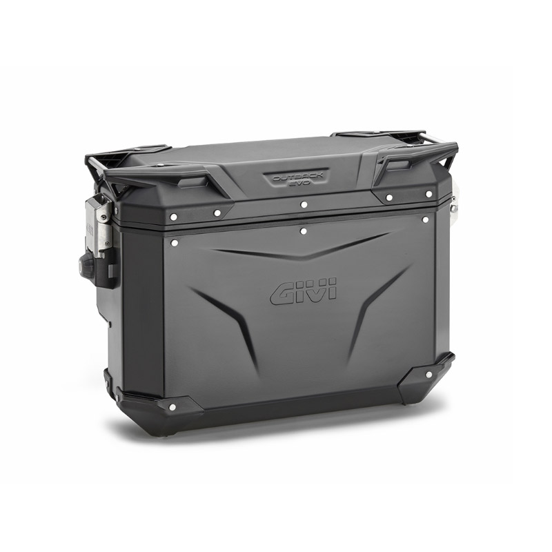 ΒΑΛΙΤΣΑ ΠΛΑΙΝΗ GIVI OBKES33BR TREKKER OUTBACK EVO MONOKEY ΔΕΞΙΑ 33LTR ΜΑΥΡΗ