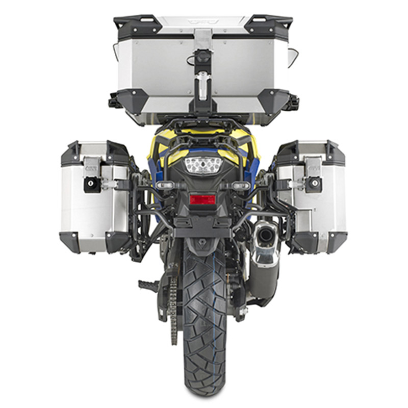 ΒΑΣΕΙΣ ΠΛΑΙΝΩΝ ΒΑΛΙΤΣΩΝ GIVI PLOS3125CAM SUZUKI V-STROM 800DE '23