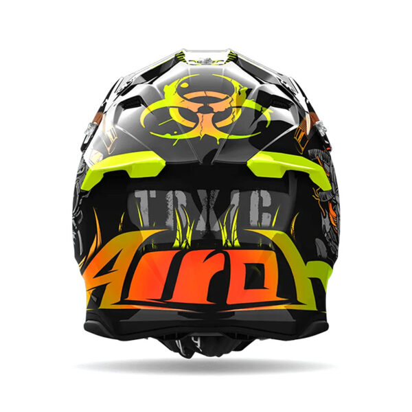 ΚΡΑΝΟΣ AIROH TWIST 3 TOXIC GLOSS