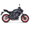 AKRAPOVIC RACING STREET LEGAL S-Y7R8-HEGEHT ΓΙΑ MT-07 / FZ-07 / XTRIBUTE 21-24 / TRACER 7 GT 20-23 / XSR 700