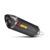 ΤΕΛΙΚΟ AKRAPOVIC STREET LEGAL BLACK S-H7SO2-HRC HONDA INTEGRA 700 12-20 / NC 700 X / S 12-20 / NC 750
