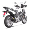 ΤΕΛΙΚΟ AKRAPOVIC STREET LEGAL BLACK S-H7SO2-HRC HONDA INTEGRA 700 12-20 / NC 700 X / S 12-20 / NC 750