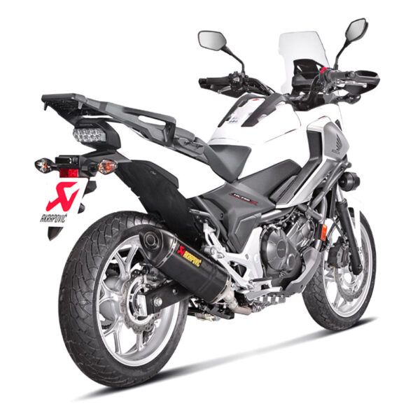 ΤΕΛΙΚΟ AKRAPOVIC STREET LEGAL BLACK S-H7SO2-HRC HONDA INTEGRA 700 12-20 / NC 700 X / S 12-20 / NC 750