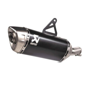 ΤΕΛΙΚΟ AKRAPOVIC STREET LEGAL BLACK S-H7SO6-HRTB HONDA 750 TRANSALP 2023