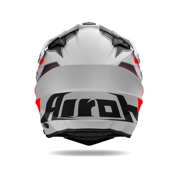 ΚΡΑΝΟΣ AIROH COMMANDER 2 REVEAL ΚΟΚΚΙΝΟ / FLUO ΜΑΤ