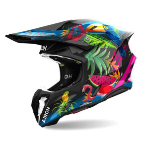 ΚΡΑΝΟΣ AIROH TWIST 3 AMAZONIA GLOSS
