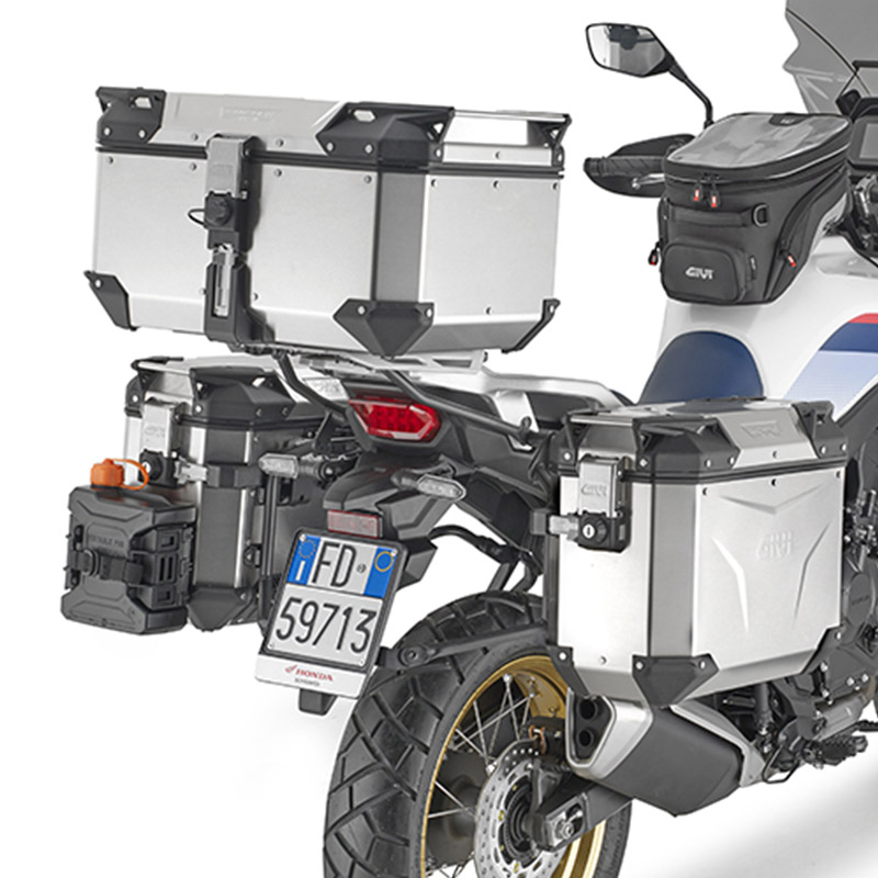 ΒΑΣΕΙΣ ΠΛΑΙΝΩΝ ΒΑΛΙΤΣΩΝ GIVI PLO1201CAM HONDA XL750 TRANSALP '23