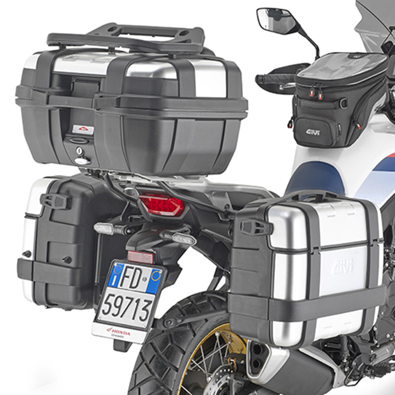 ΒΑΣΕΙΣ ΠΛΑΙΝΩΝ ΒΑΛΙΤΣΩΝ GIVI PLO1201MK HONDA XL750 TRANSALP '23